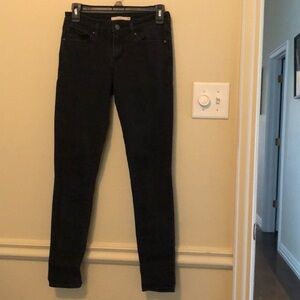 Levi’s 711 skinny jeans size 25